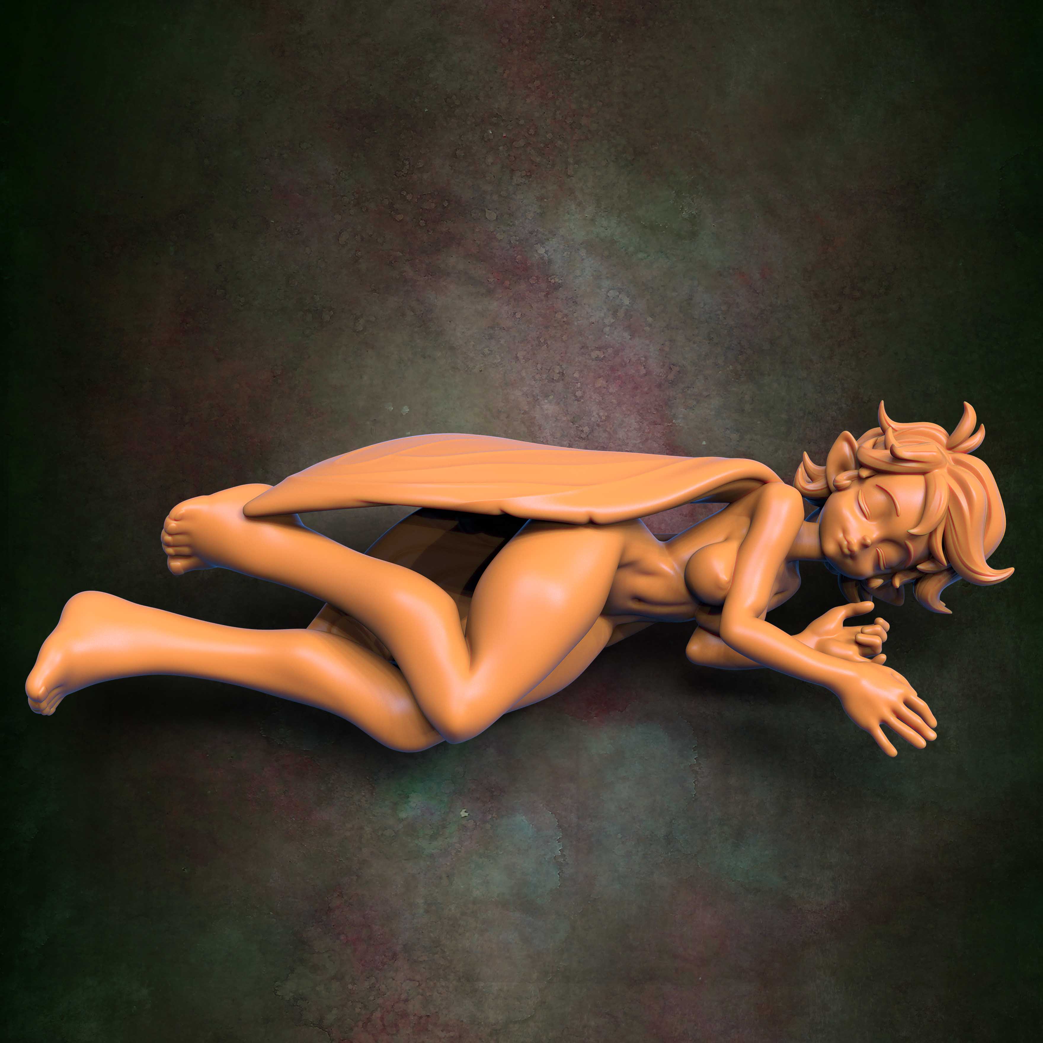 Ember The Fairy 05 32mm